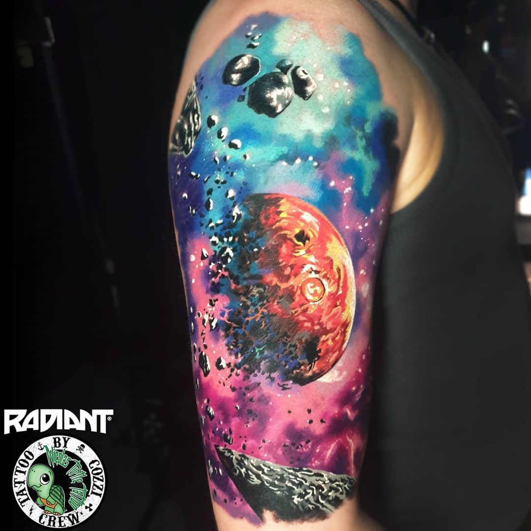 planeter tattoo
