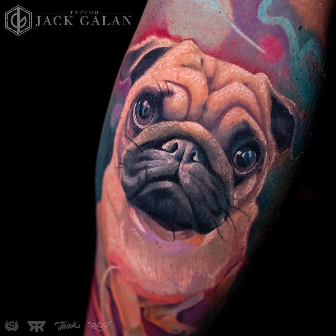Hunde tattoo