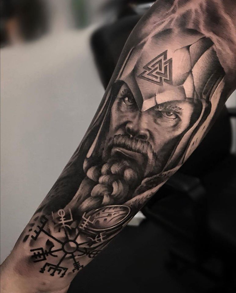 Thor tattoo