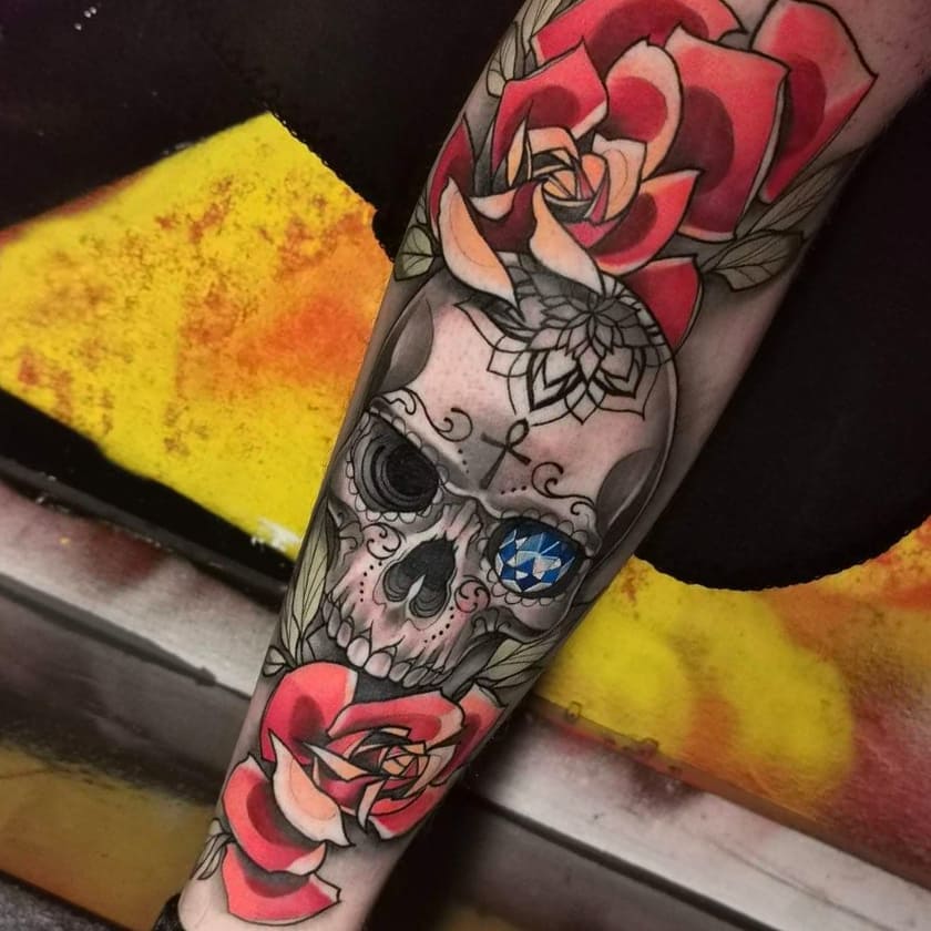 skull and Roses