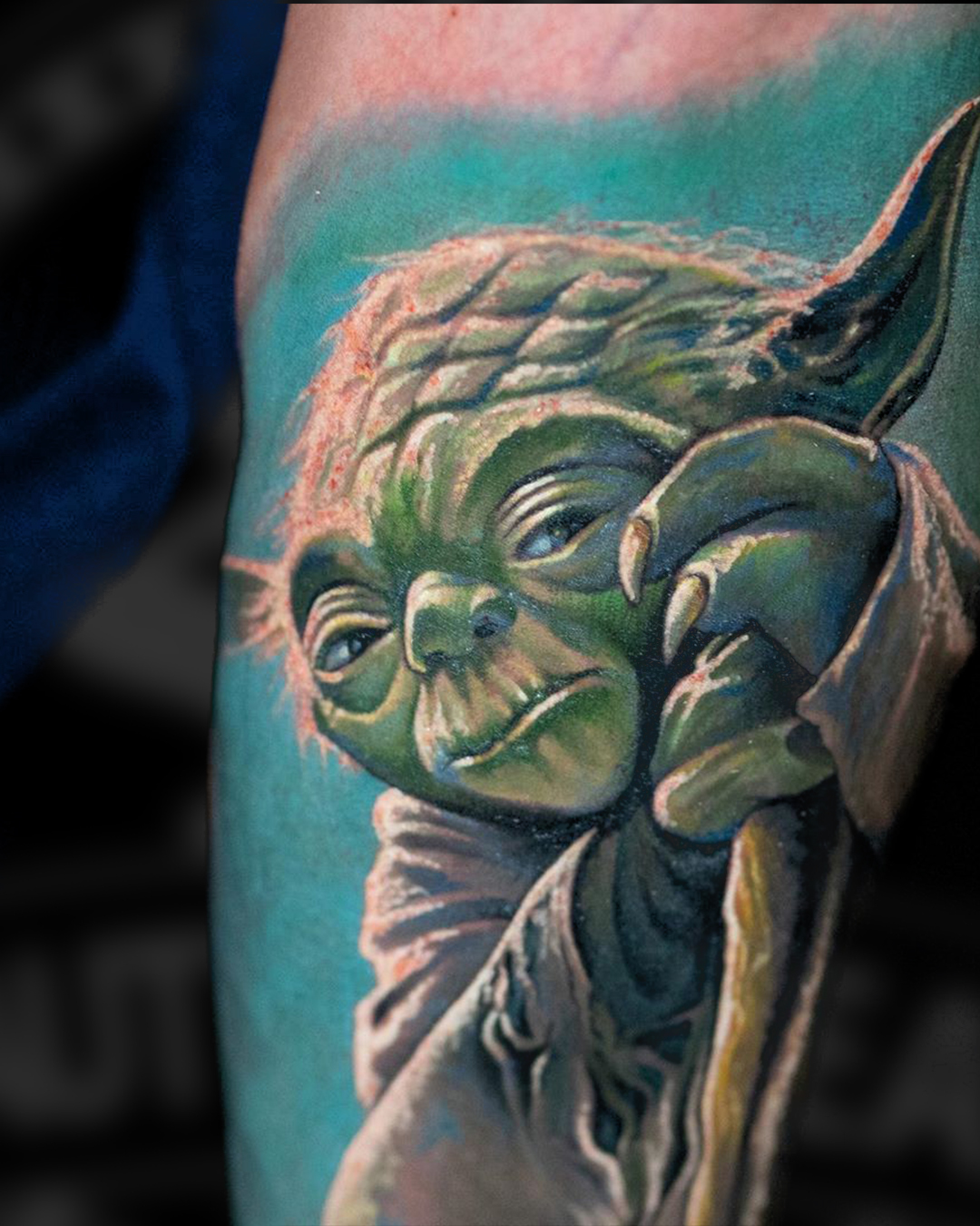 Yoda fra Star Wars